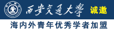 我要操骚穴视频诚邀海内外青年优秀学者加盟西安交通大学